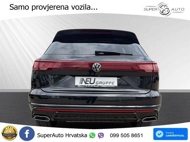 Volkswagen Touareg 3.0 V6 TDI (286 KS) 4MOTION Tiptronic ZRAČNI+ACC+GR SJED+KAM+PANO