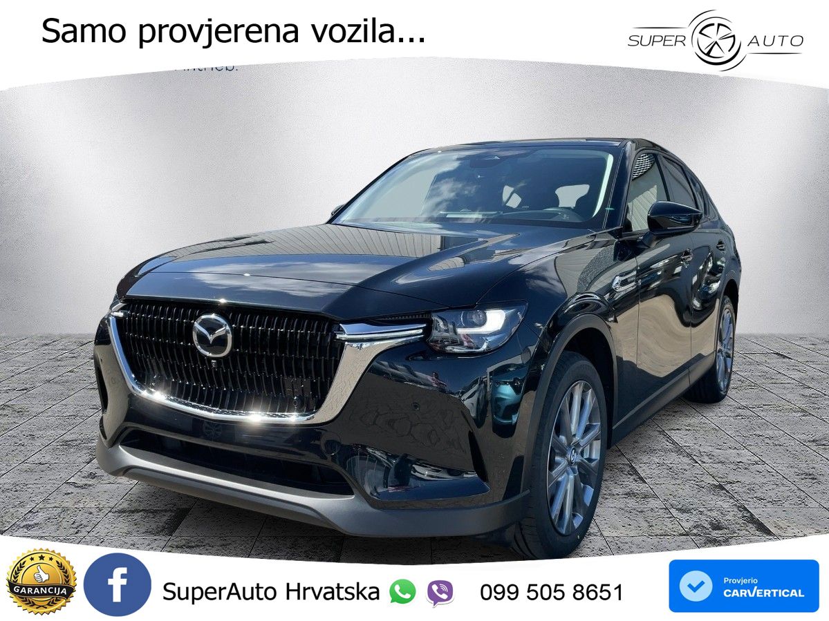 Mazda CX-60 3.3 e-Skyactiv D (254 KS) AWD Automatic ACC+HEAD+4xGR SJED+360+PANO