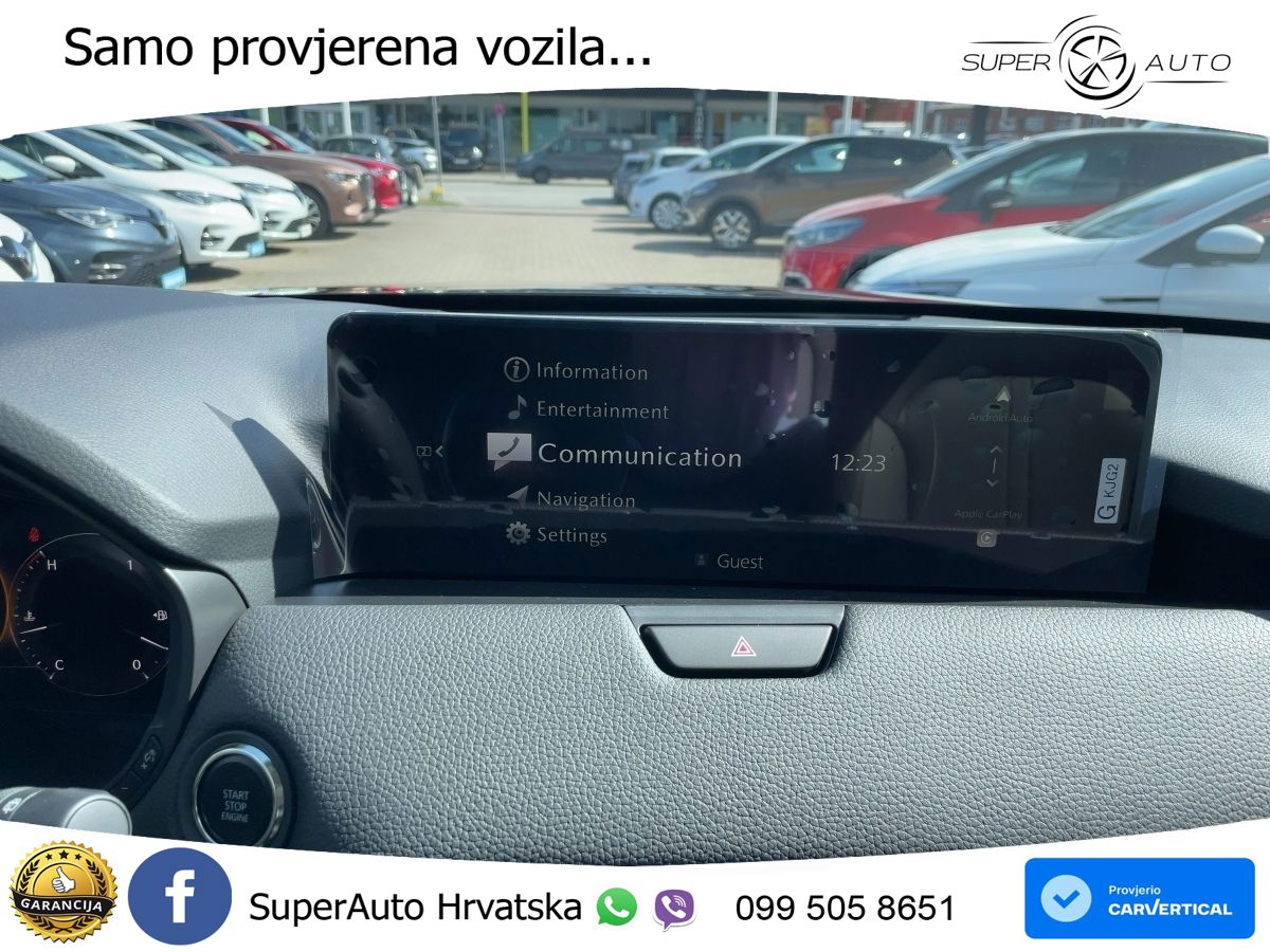 Mazda CX-60 3.3 e-Skyactiv D (254 KS) AWD Automatic ACC+HEAD+4xGR SJED+360+PANO