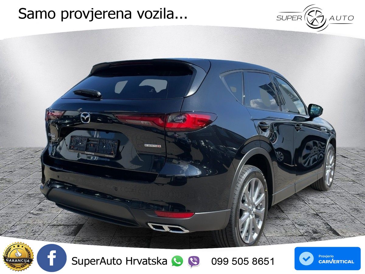 Mazda CX-60 3.3 e-Skyactiv D (254 KS) AWD Automatic ACC+HEAD+4xGR SJED+360+PANO