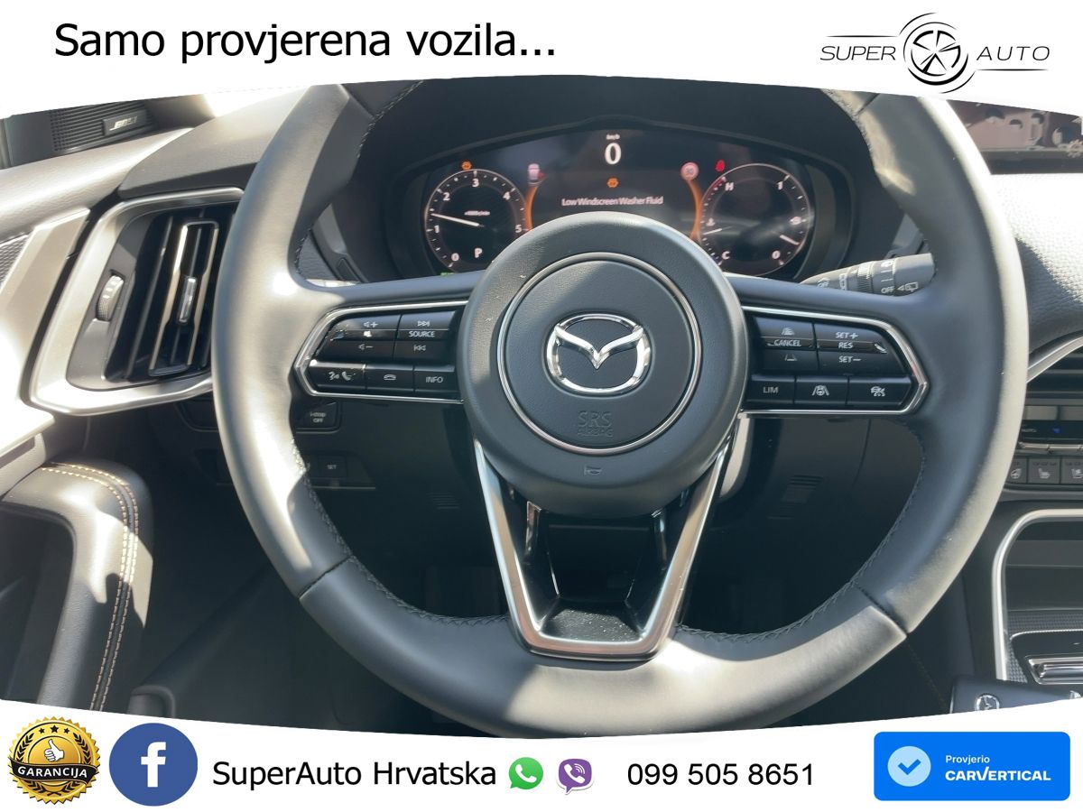 Mazda CX-60 3.3 e-Skyactiv D (254 KS) AWD Automatic ACC+HEAD+4xGR SJED+360+PANO