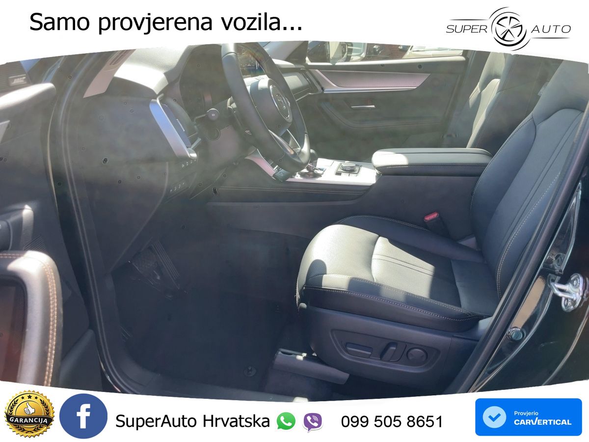 Mazda CX-60 3.3 e-Skyactiv D (254 KS) AWD Automatic ACC+HEAD+4xGR SJED+360+PANO