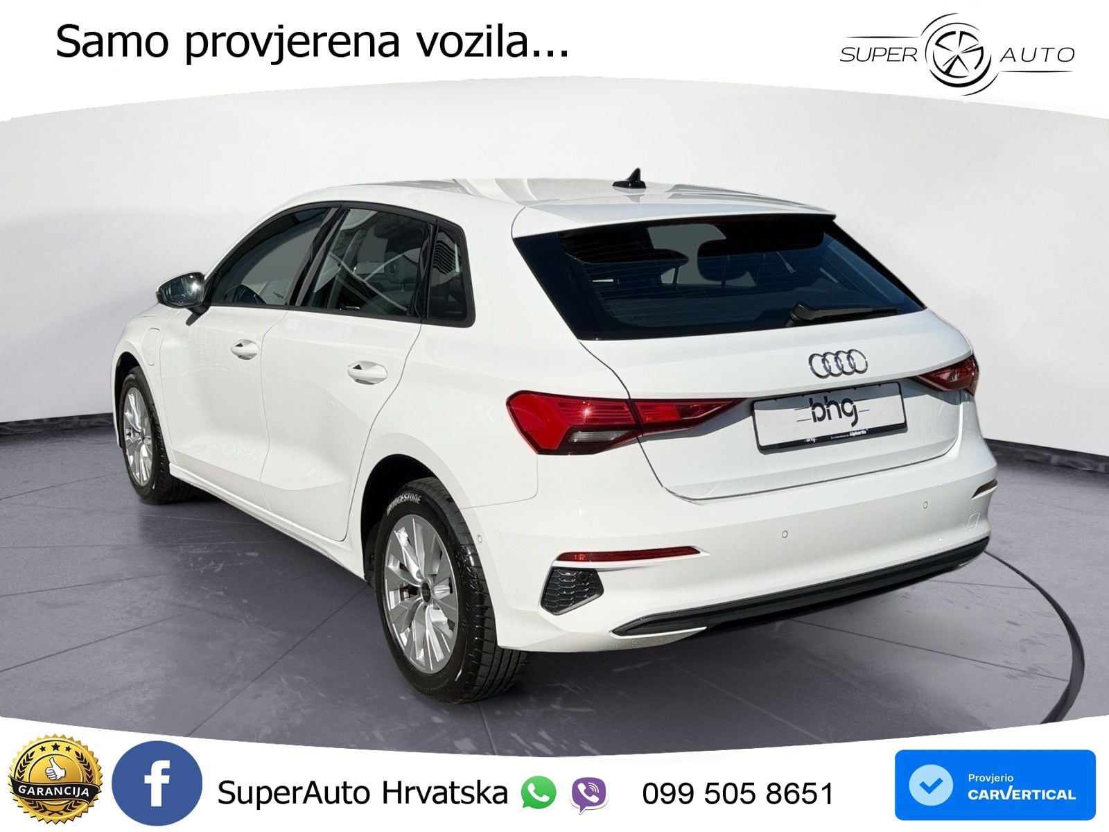 Audi A3 40 TFSIe (204 KS) S tronic LED+GR SJED+ACC
