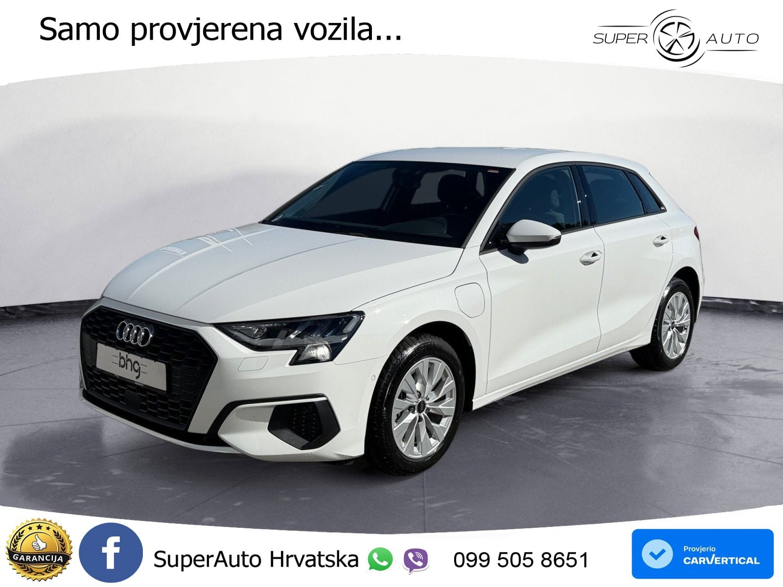 Audi A3 40 TFSIe (204 KS) S tronic LED+GR SJED+ACC
