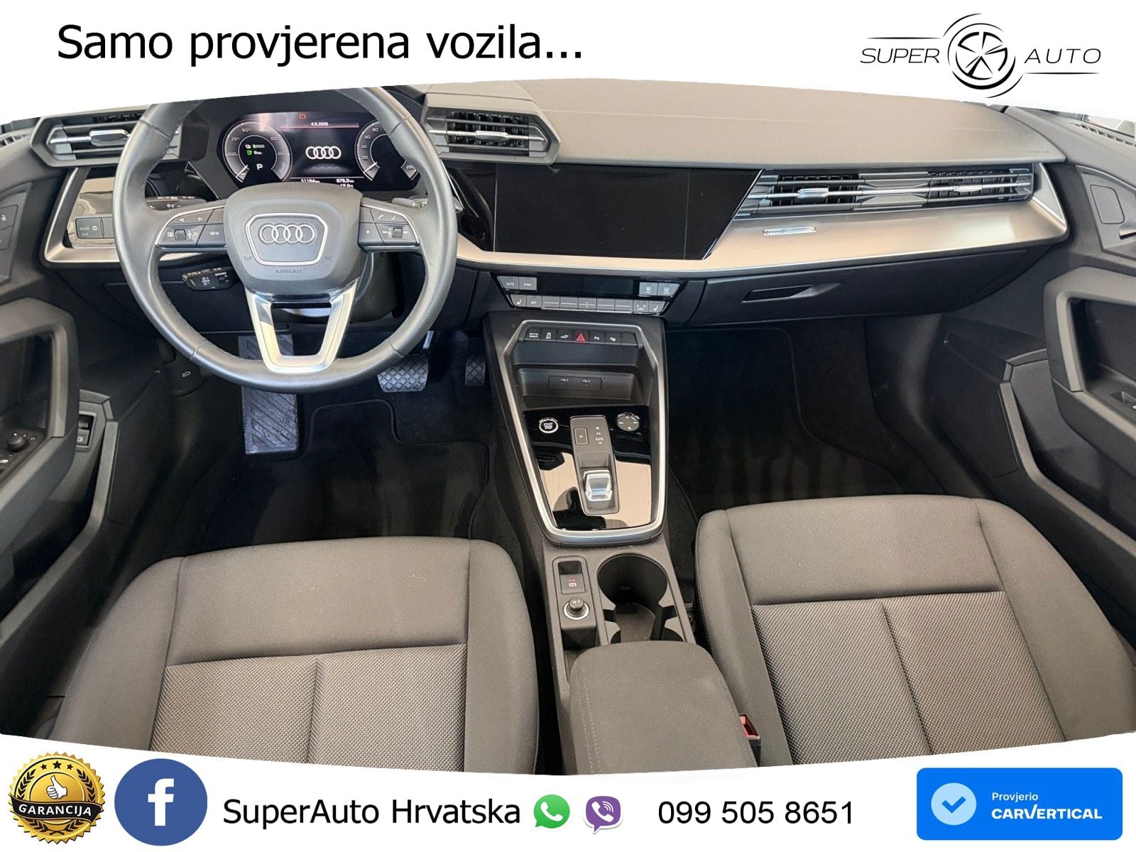 Audi A3 40 TFSIe (204 KS) S tronic LED+GR SJED+ACC