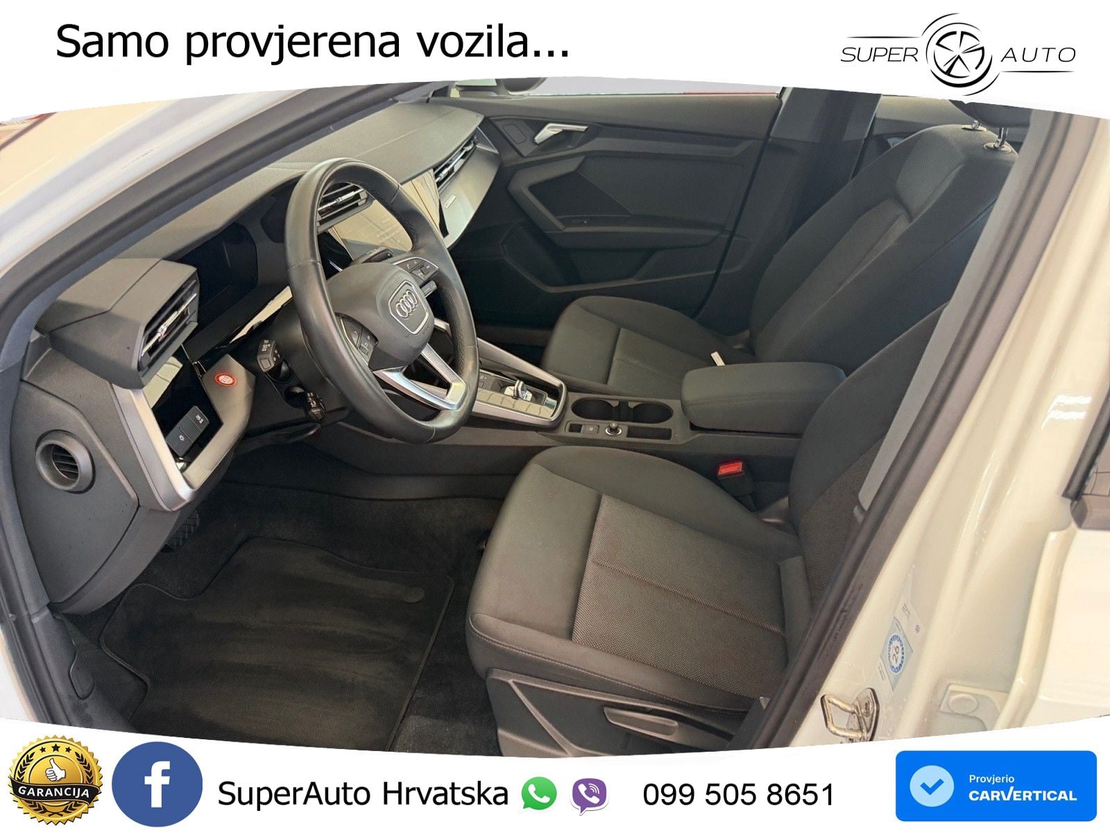 Audi A3 40 TFSIe (204 KS) S tronic LED+GR SJED+ACC