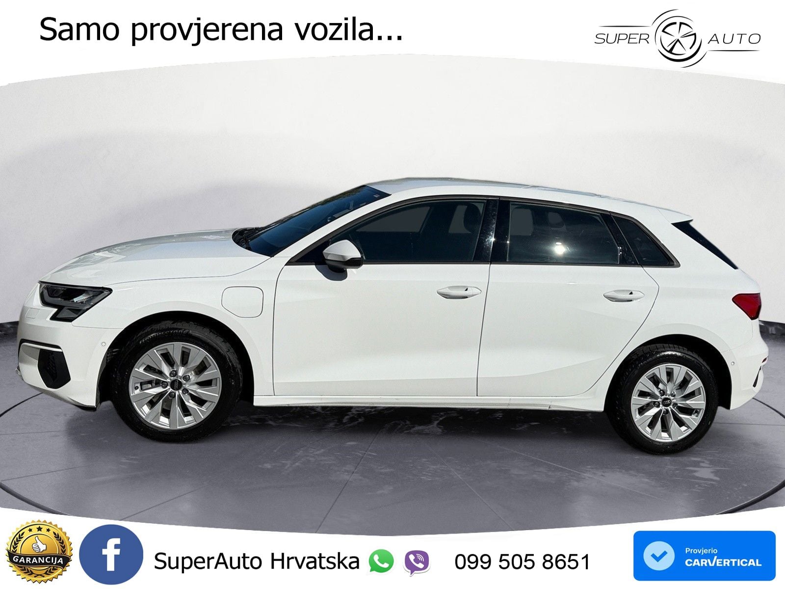 Audi A3 40 TFSIe (204 KS) S tronic LED+GR SJED+ACC