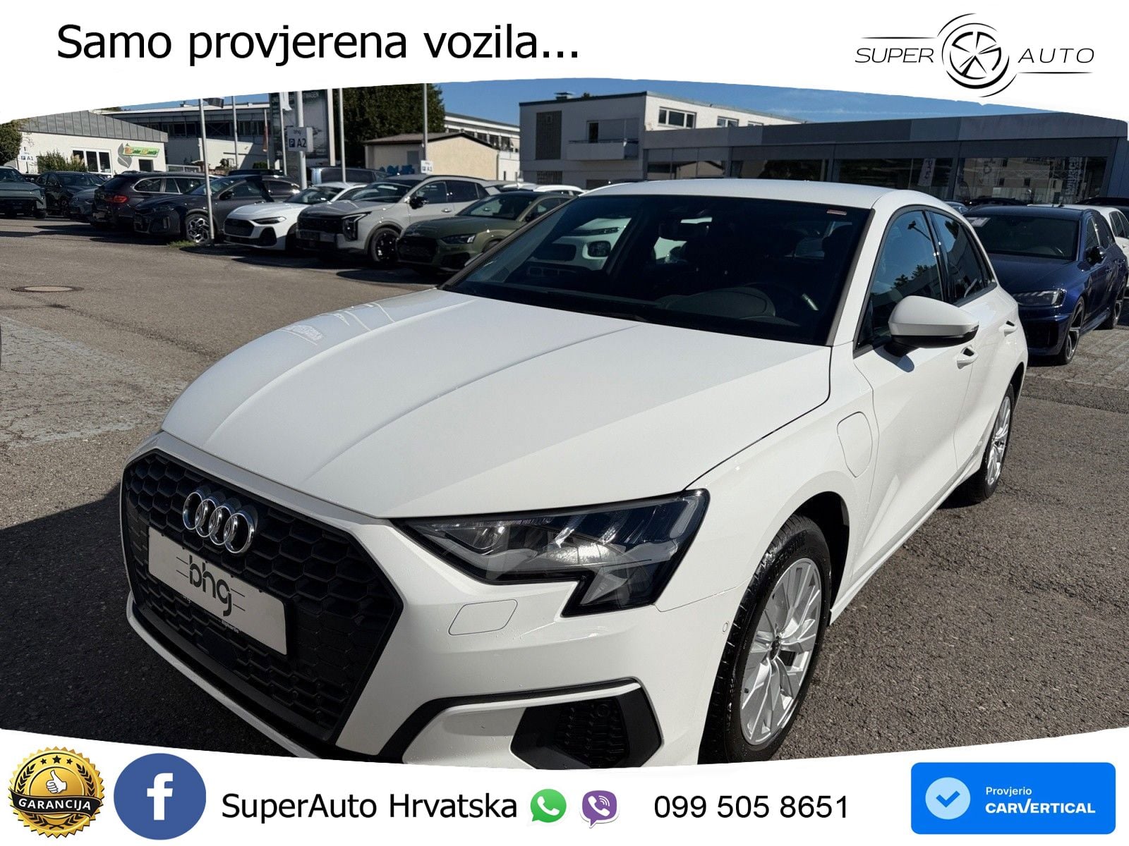 Audi A3 40 TFSIe (204 KS) S tronic LED+GR SJED+ACC
