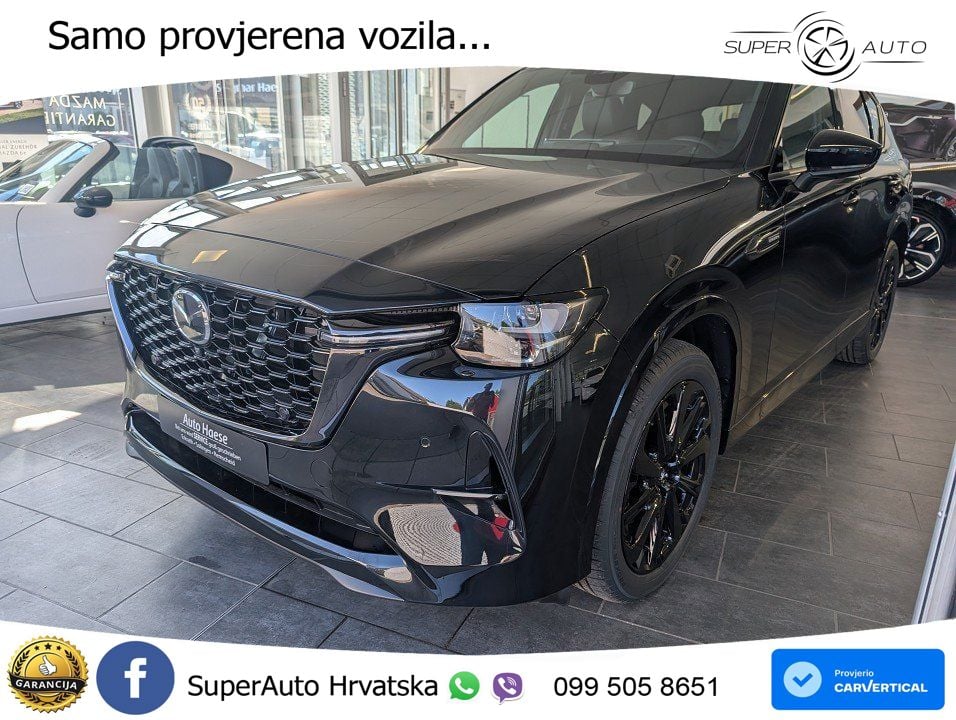 Mazda CX-60 3.3 e-Skyactiv D (254 KS) AWD Automatic MATRIX+GR SJED+KAM
