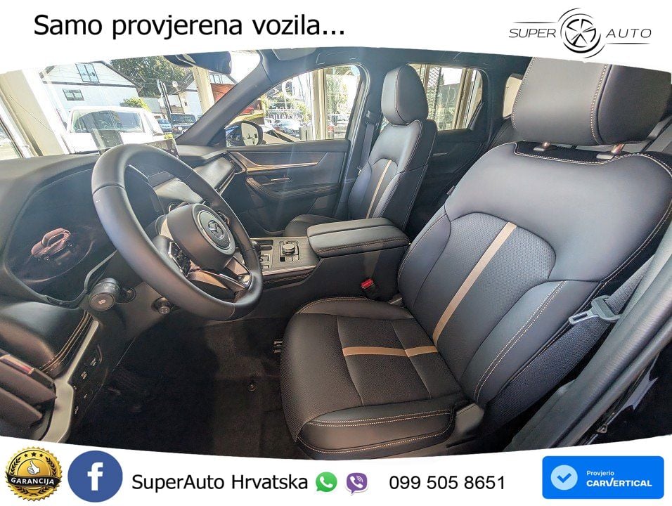 Mazda CX-60 3.3 e-Skyactiv D (254 KS) AWD Automatic MATRIX+GR SJED+KAM