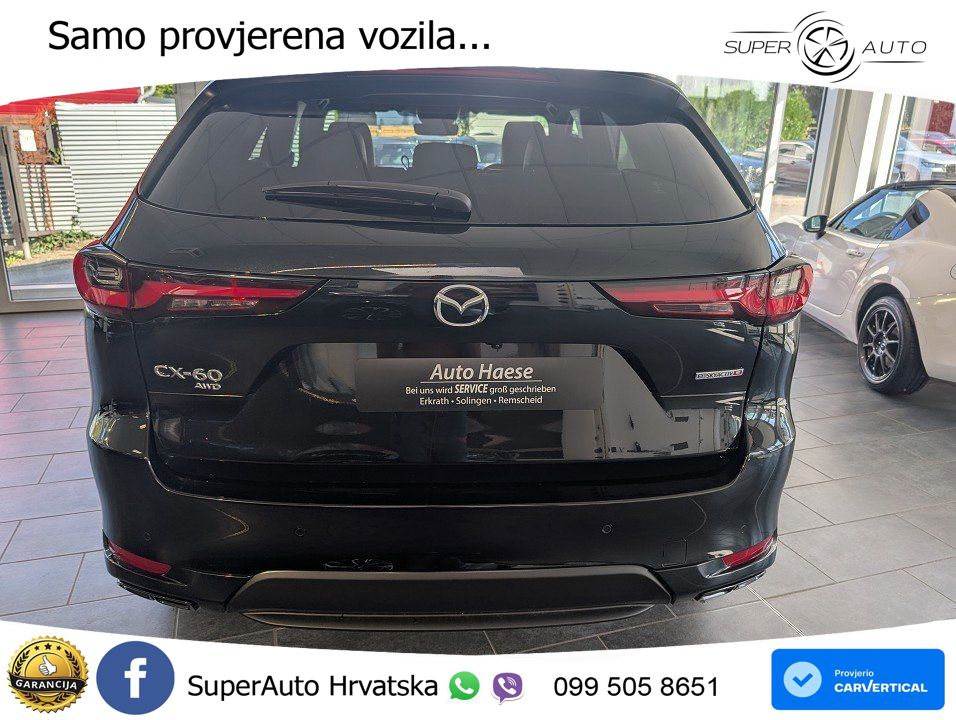 Mazda CX-60 3.3 e-Skyactiv D (254 KS) AWD Automatic MATRIX+GR SJED+KAM