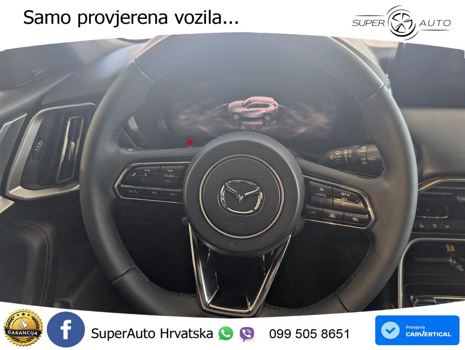 Mazda CX-60 3.3 e-Skyactiv D (254 KS) AWD Automatic MATRIX+GR SJED+KAM