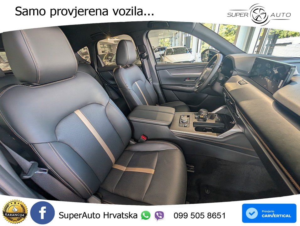 Mazda CX-60 3.3 e-Skyactiv D (254 KS) AWD Automatic MATRIX+GR SJED+KAM