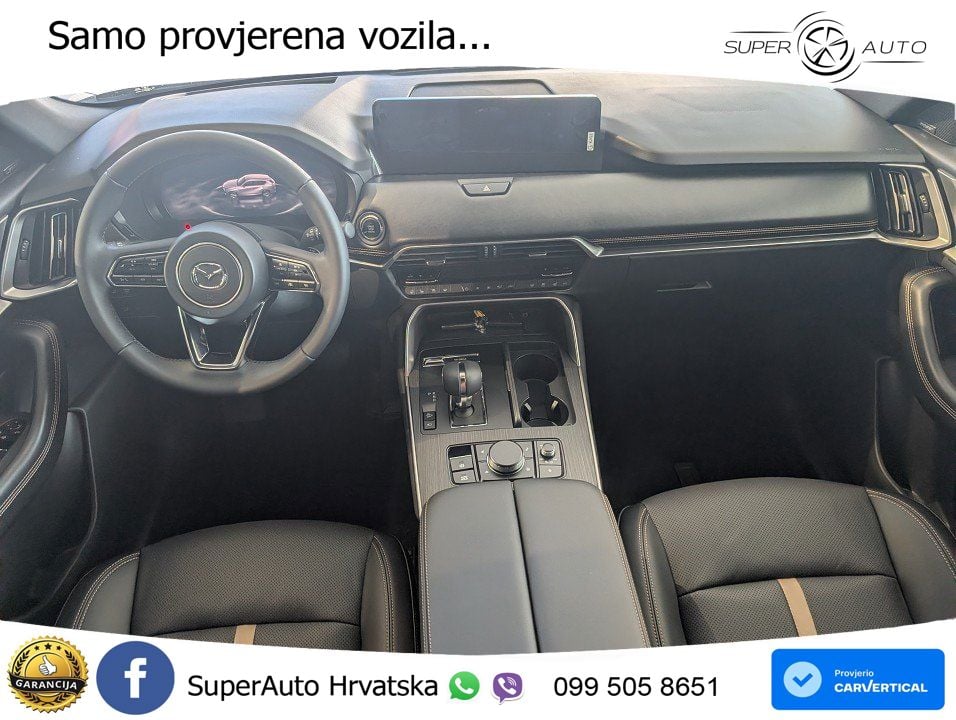 Mazda CX-60 3.3 e-Skyactiv D (254 KS) AWD Automatic MATRIX+GR SJED+KAM