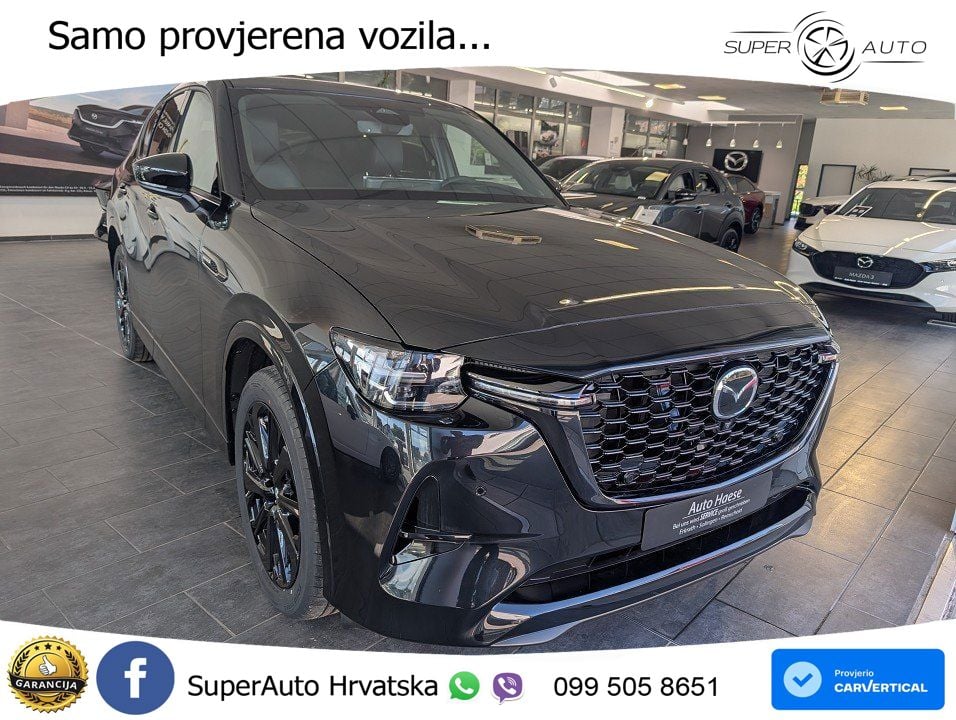 Mazda CX-60 3.3 e-Skyactiv D (254 KS) AWD Automatic MATRIX+GR SJED+KAM