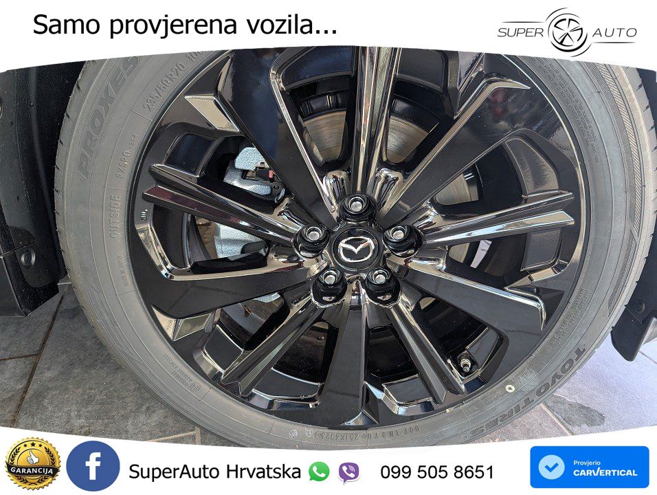 Mazda CX-60 3.3 e-Skyactiv D (254 KS) AWD Automatic MATRIX+GR SJED+KAM