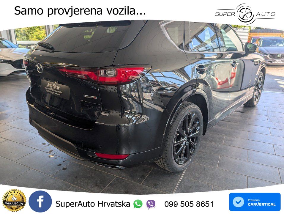 Mazda CX-60 3.3 e-Skyactiv D (254 KS) AWD Automatic MATRIX+GR SJED+KAM