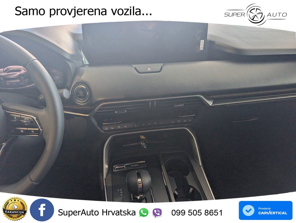 Mazda CX-60 3.3 e-Skyactiv D (254 KS) AWD Automatic MATRIX+GR SJED+KAM