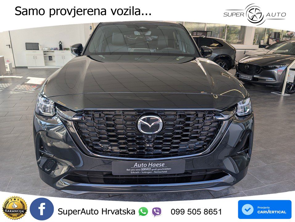 Mazda CX-60 3.3 e-Skyactiv D (254 KS) AWD Automatic MATRIX+GR SJED+KAM
