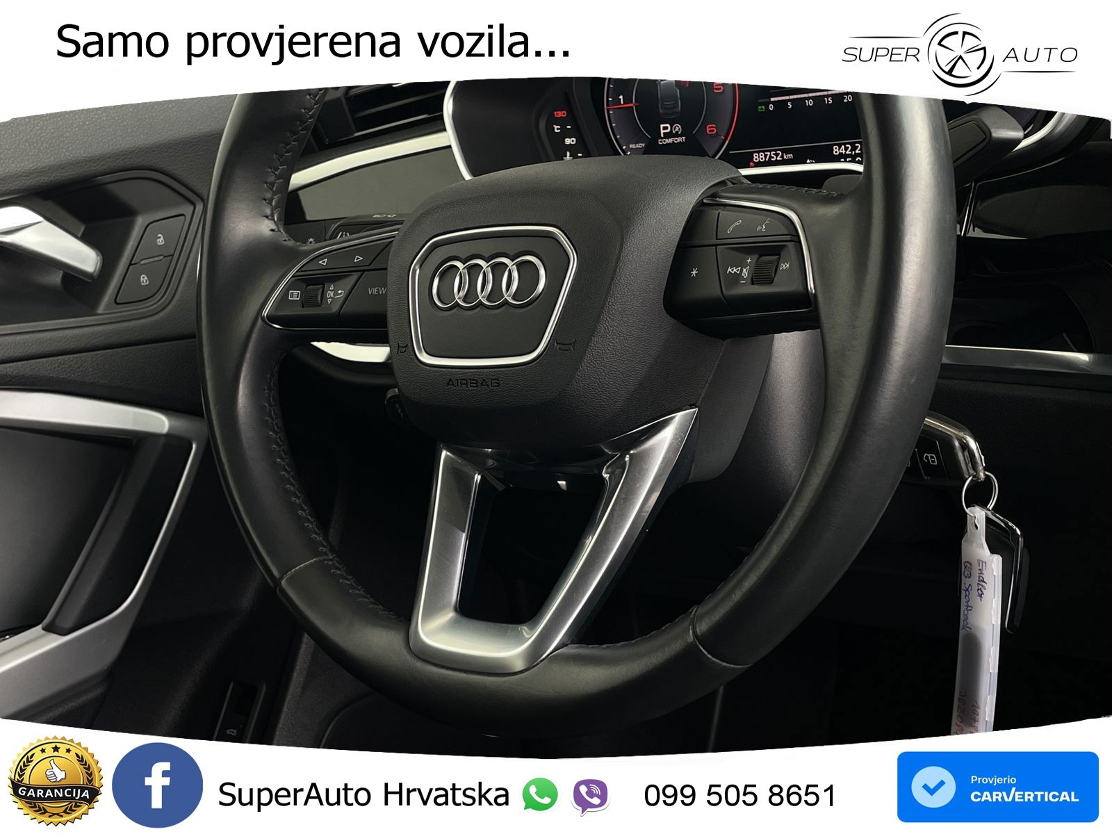 Audi Q3 Sportback 40 TDI (190 KS) quattro S tronic S line
