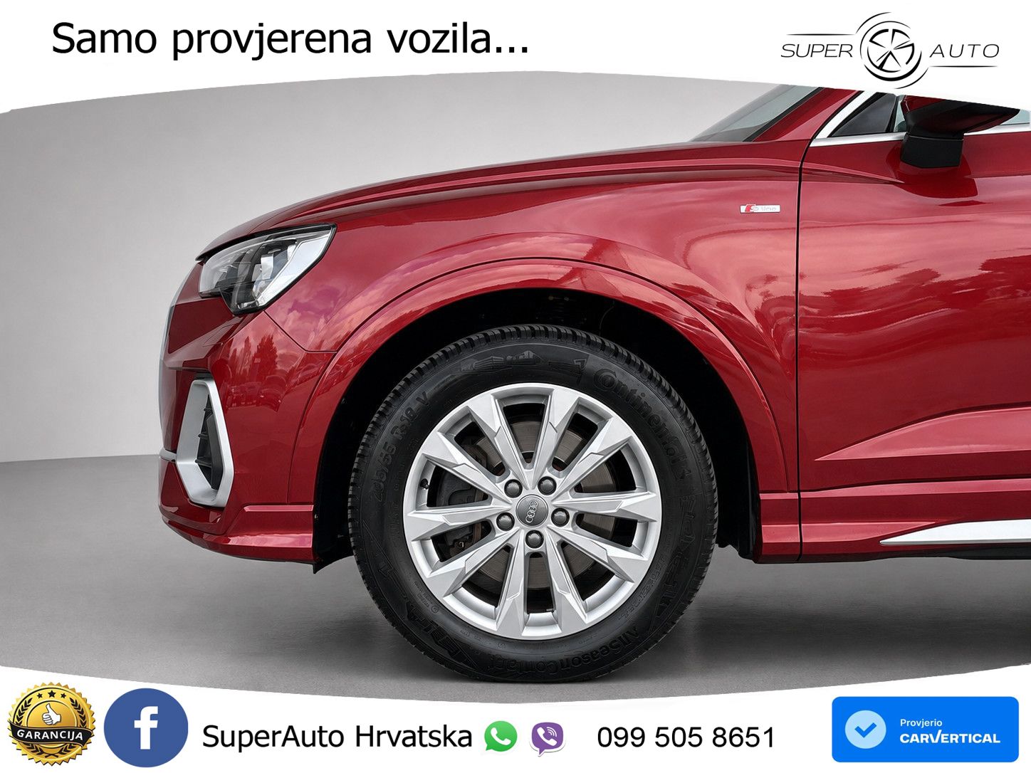 Audi Q3 Sportback 40 TDI (190 KS) quattro S tronic S line