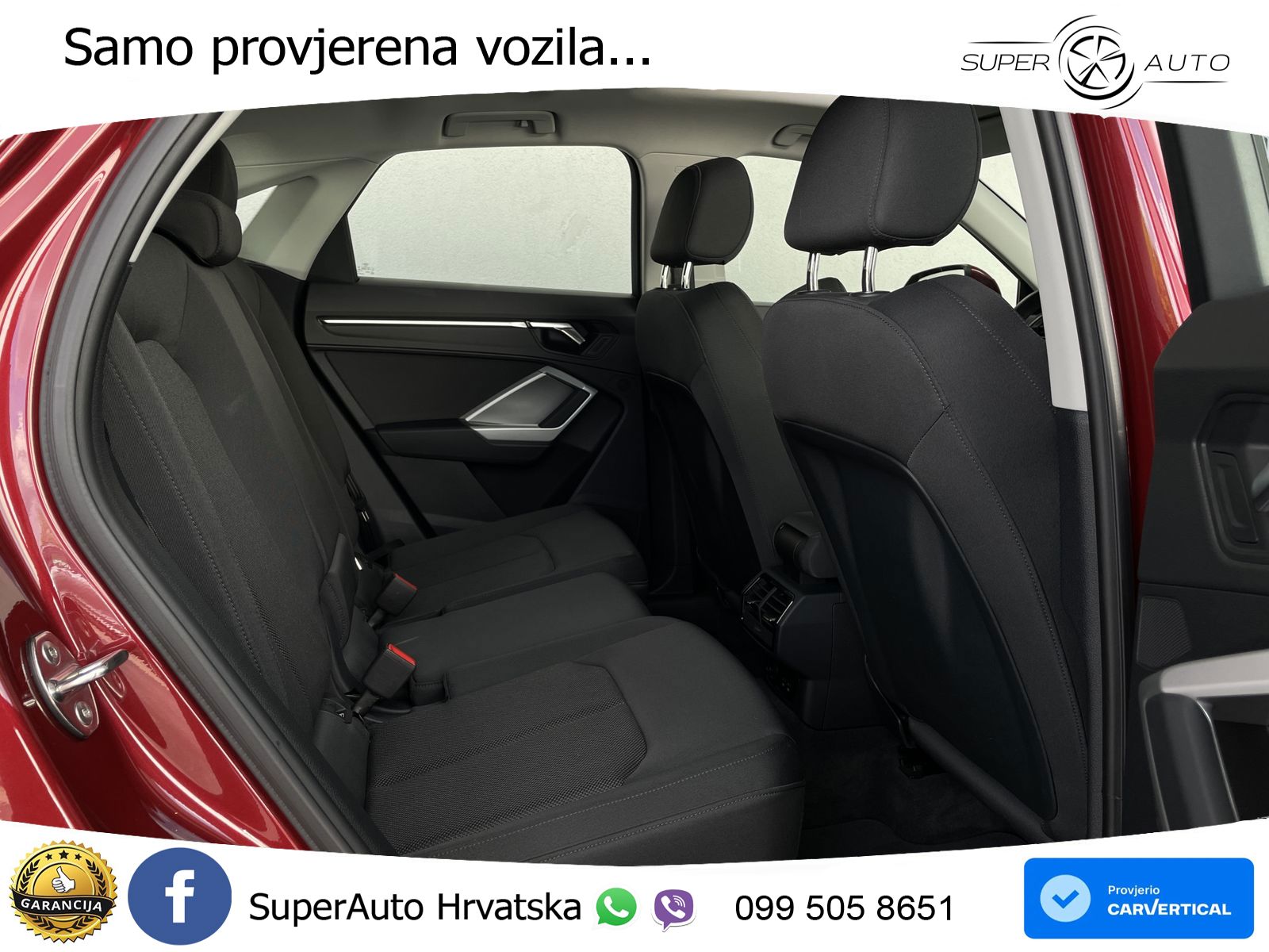 Audi Q3 Sportback 40 TDI (190 KS) quattro S tronic S line