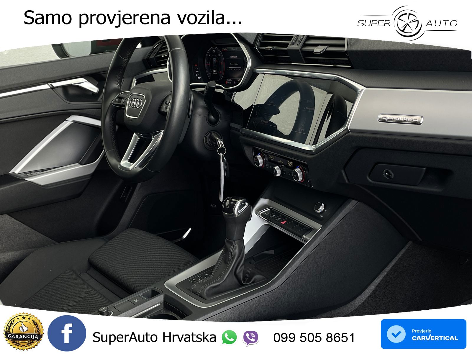 Audi Q3 Sportback 40 TDI (190 KS) quattro S tronic S line