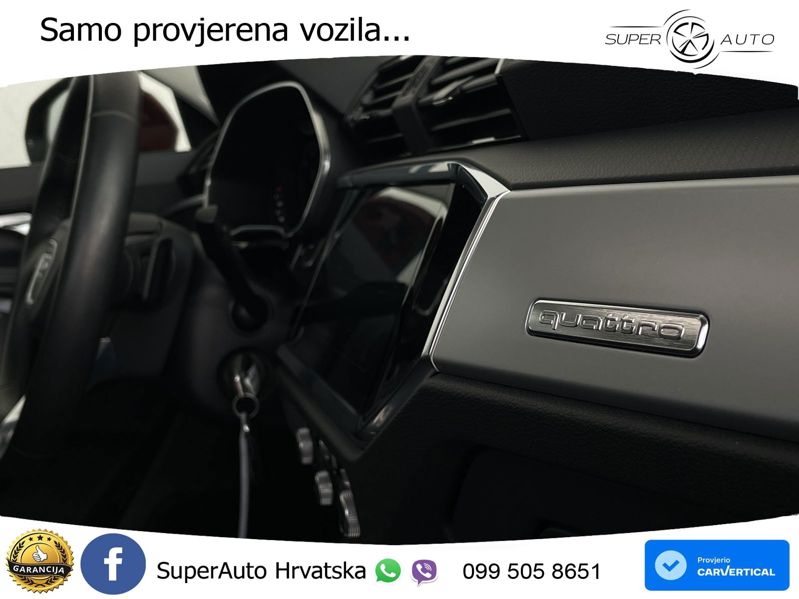 Audi Q3 Sportback 40 TDI (190 KS) quattro S tronic S line