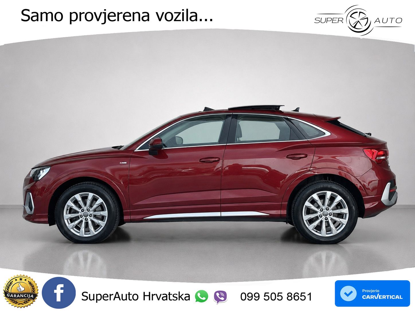 Audi Q3 Sportback 40 TDI (190 KS) quattro S tronic S line