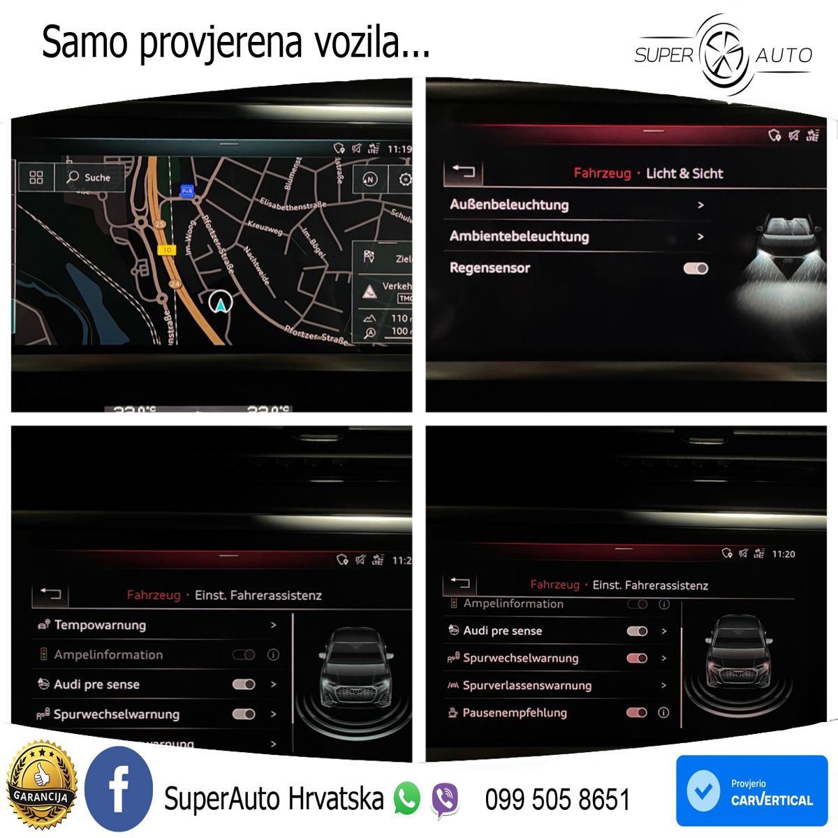 Audi Q3 Sportback 40 TDI (190 KS) quattro S tronic S line