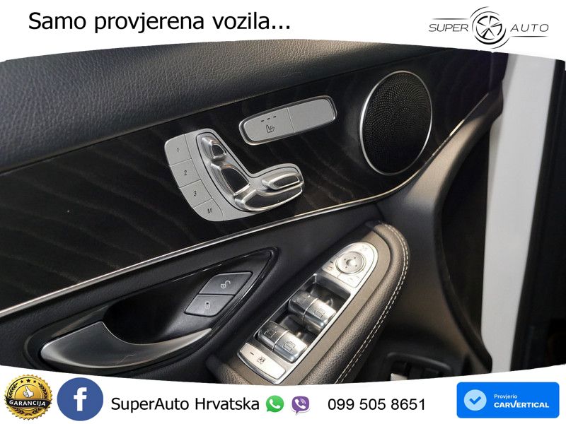 Mercedes GLC 300d (245 KS) 4MATIC G-TRONIC AMG