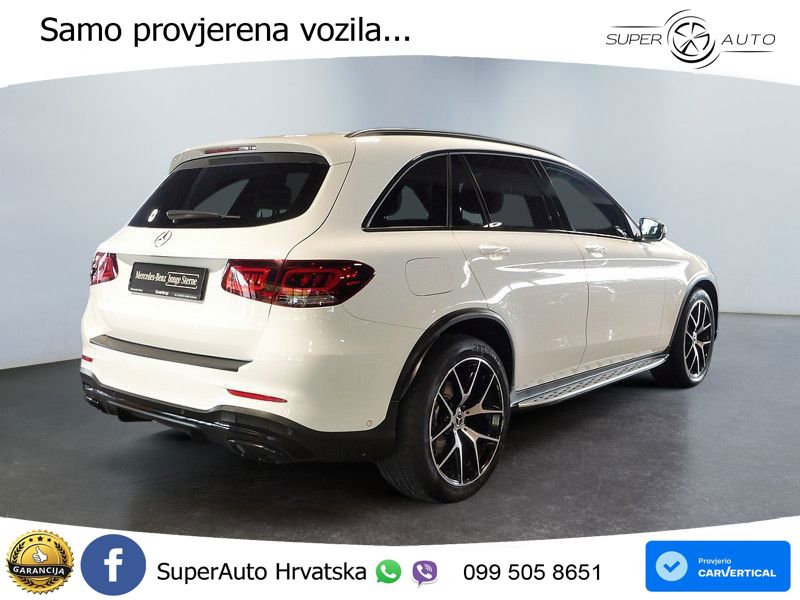Mercedes GLC 300d (245 KS) 4MATIC G-TRONIC AMG