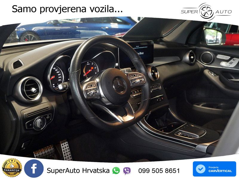 Mercedes GLC 300d (245 KS) 4MATIC G-TRONIC AMG