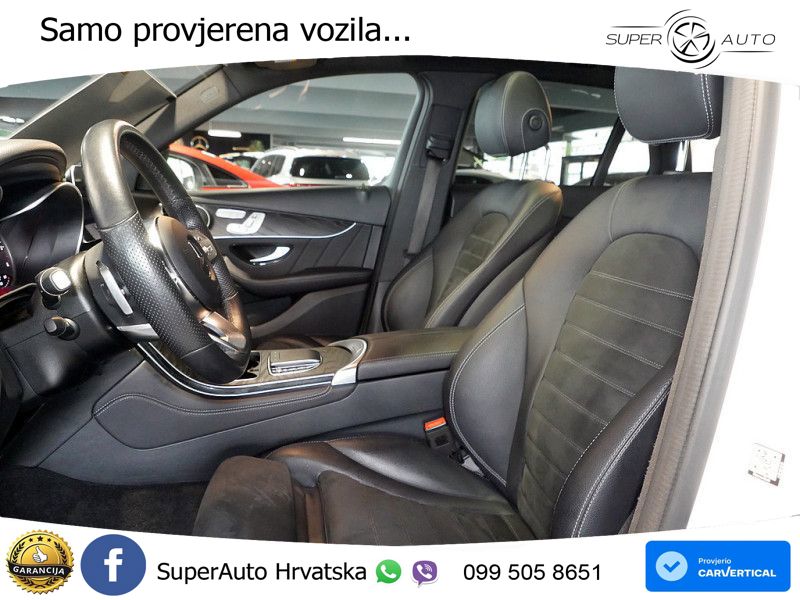 Mercedes GLC 300d (245 KS) 4MATIC G-TRONIC AMG