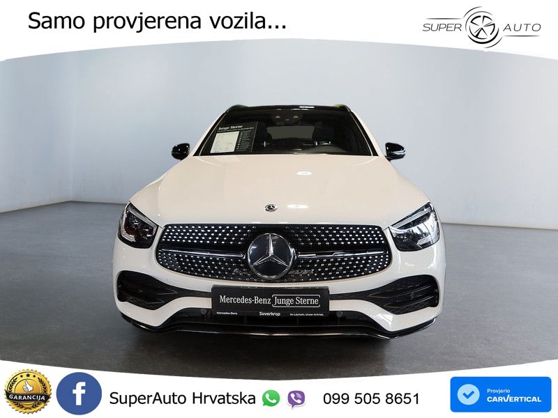 Mercedes GLC 300d (245 KS) 4MATIC G-TRONIC AMG