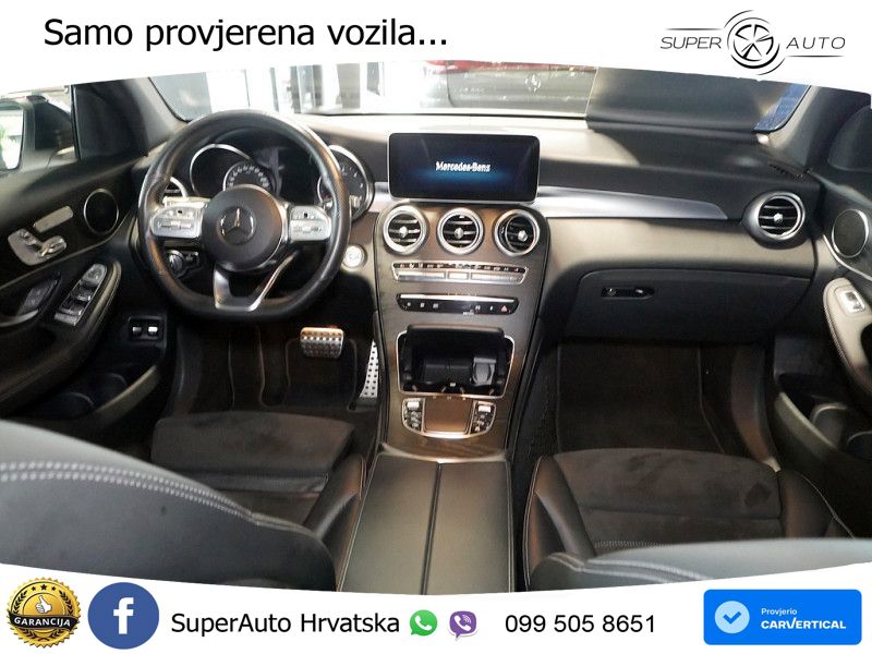 Mercedes GLC 300d (245 KS) 4MATIC G-TRONIC AMG