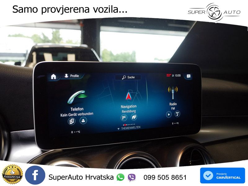 Mercedes GLC 300d (245 KS) 4MATIC G-TRONIC AMG