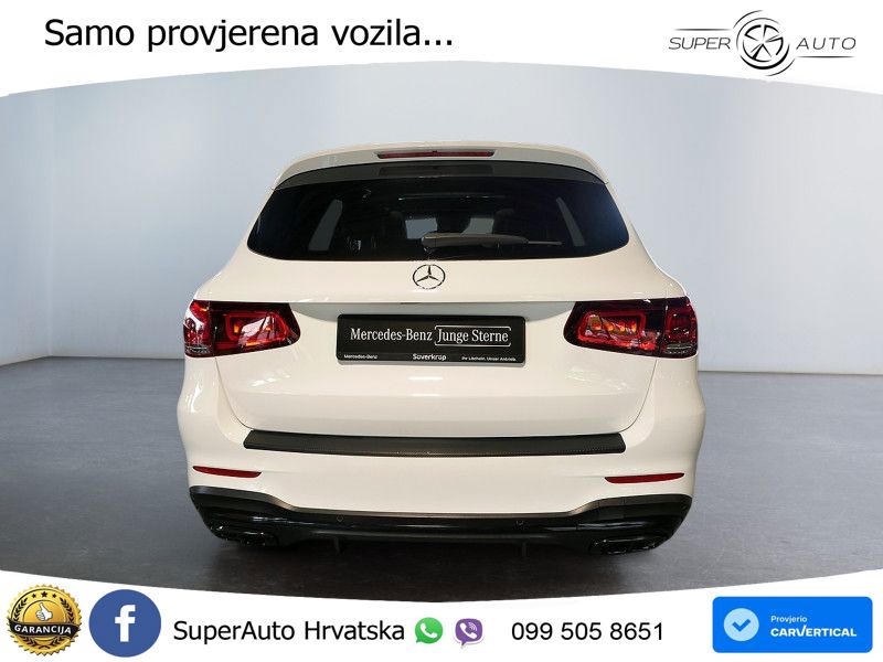 Mercedes GLC 300d (245 KS) 4MATIC G-TRONIC AMG