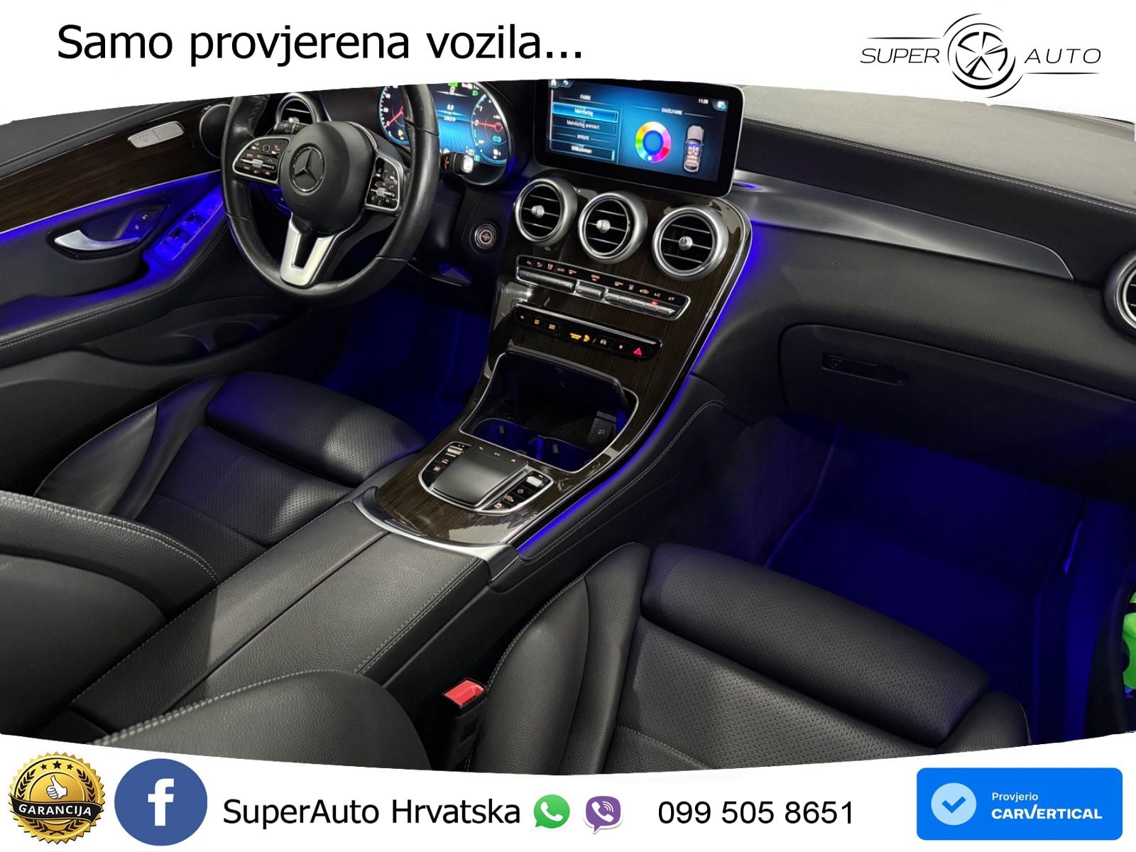 Mercedes GLC Coupe 300de (306 KS) 4MATIC 9G-TRONIC LED+GR SJED+ACC