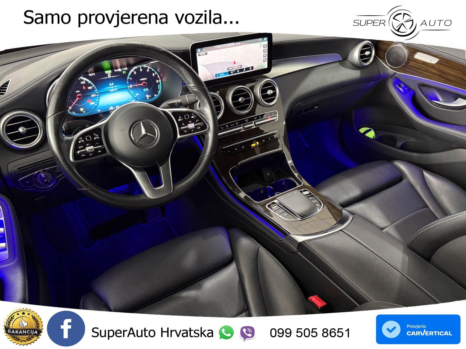 Mercedes GLC Coupe 300de (306 KS) 4MATIC 9G-TRONIC LED+GR SJED+ACC