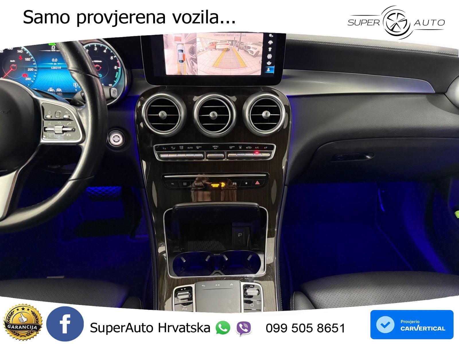 Mercedes GLC Coupe 300de (306 KS) 4MATIC 9G-TRONIC LED+GR SJED+ACC