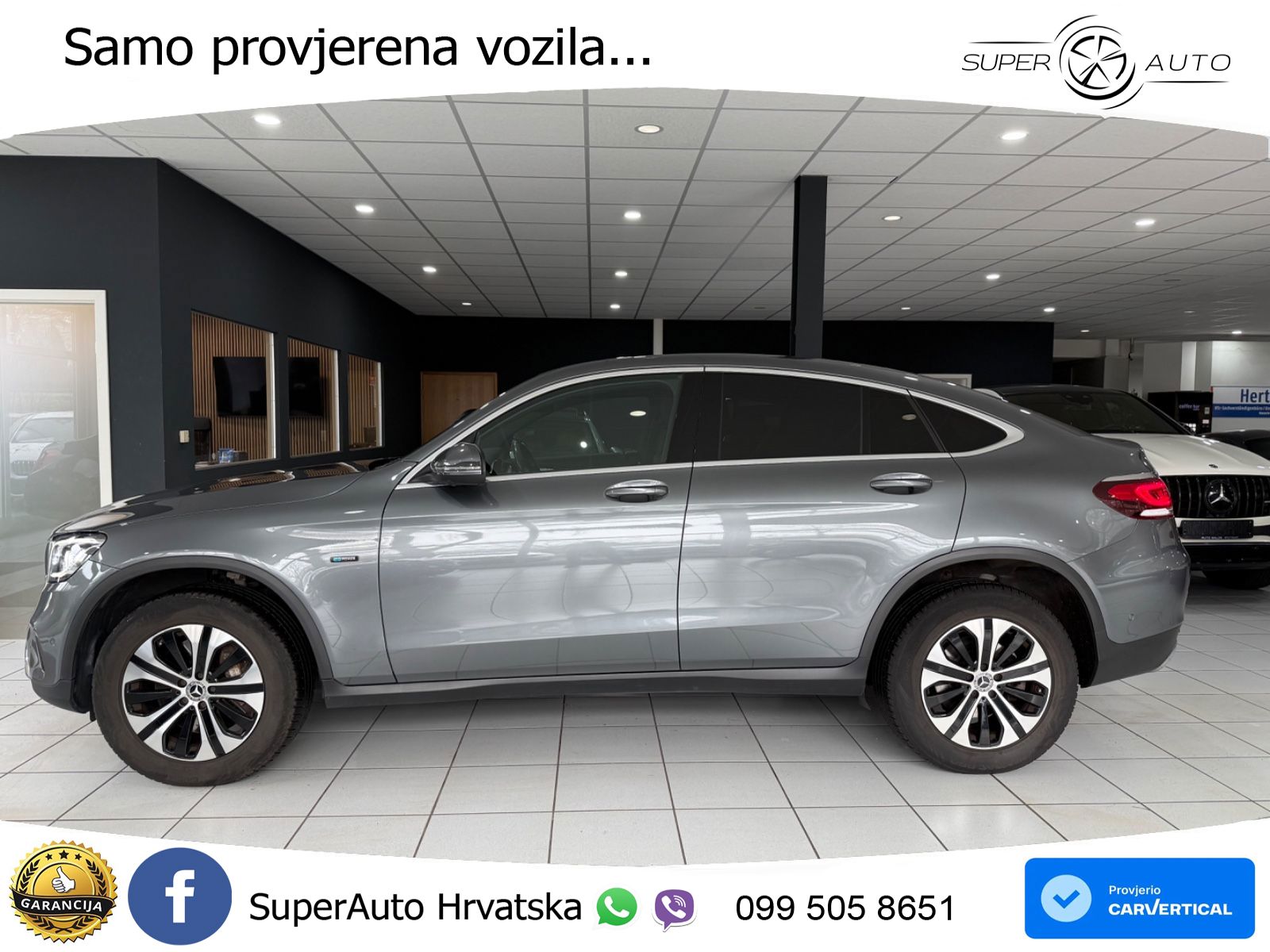 Mercedes GLC Coupe 300de (306 KS) 4MATIC 9G-TRONIC LED+GR SJED+ACC