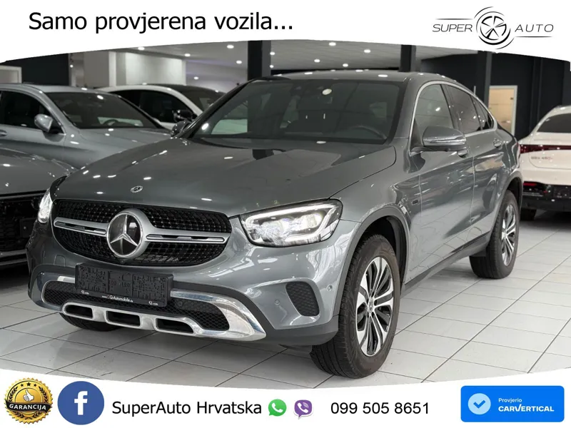 Mercedes GLC Coupe 300de (306 KS) 4MATIC 9G-TRONIC LED+GR SJED+ACC