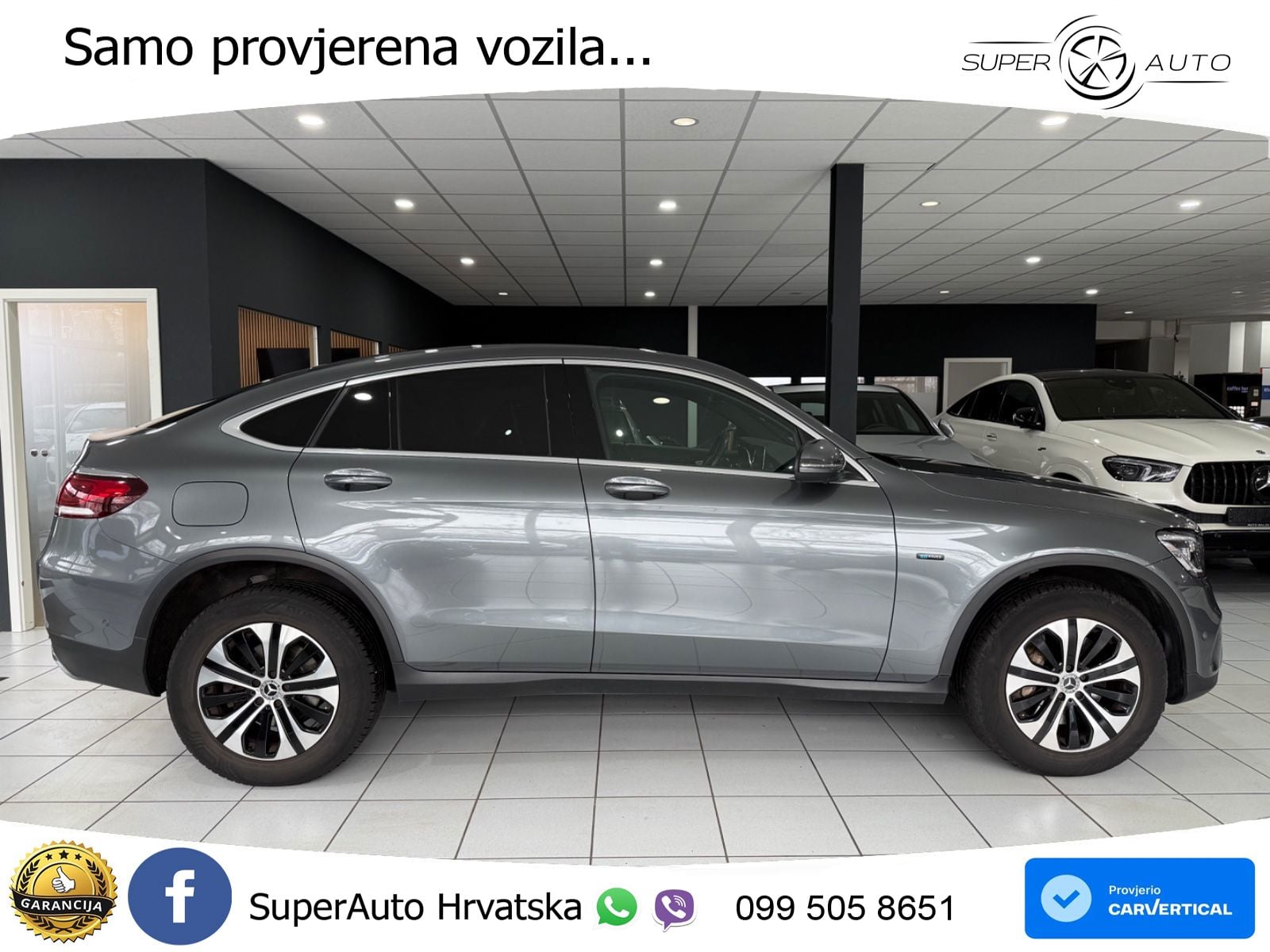 Mercedes GLC Coupe 300de (306 KS) 4MATIC 9G-TRONIC LED+GR SJED+ACC