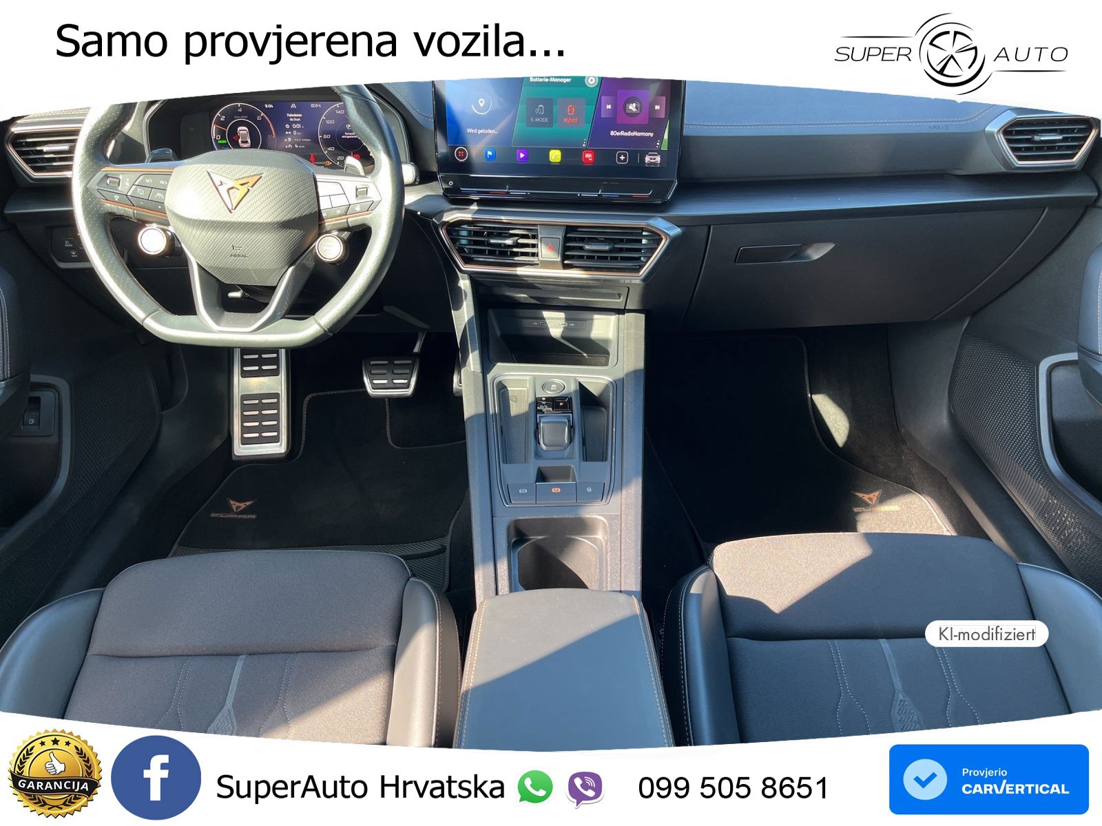 Cupra Formentor 1.4 TSI (245 KS) e-Hybrid DSG VZ LED+GR SJED+ACC