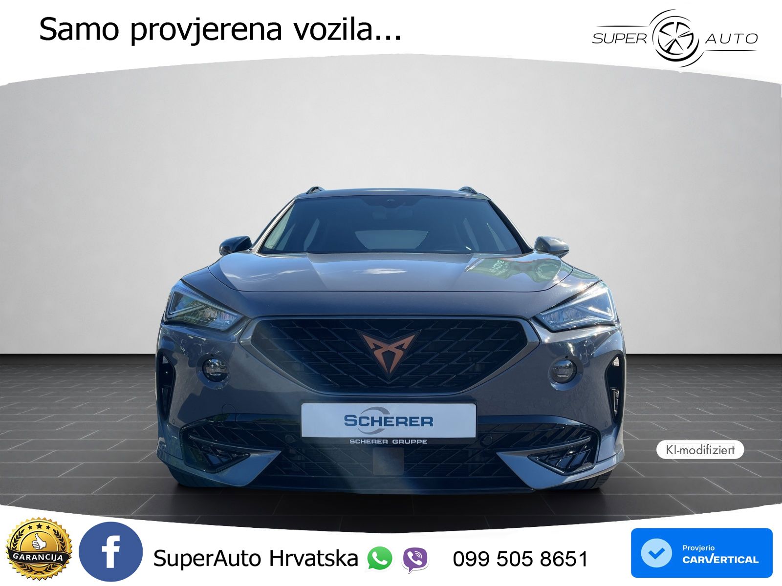 Cupra Formentor 1.4 TSI (245 KS) e-Hybrid DSG VZ LED+GR SJED+ACC
