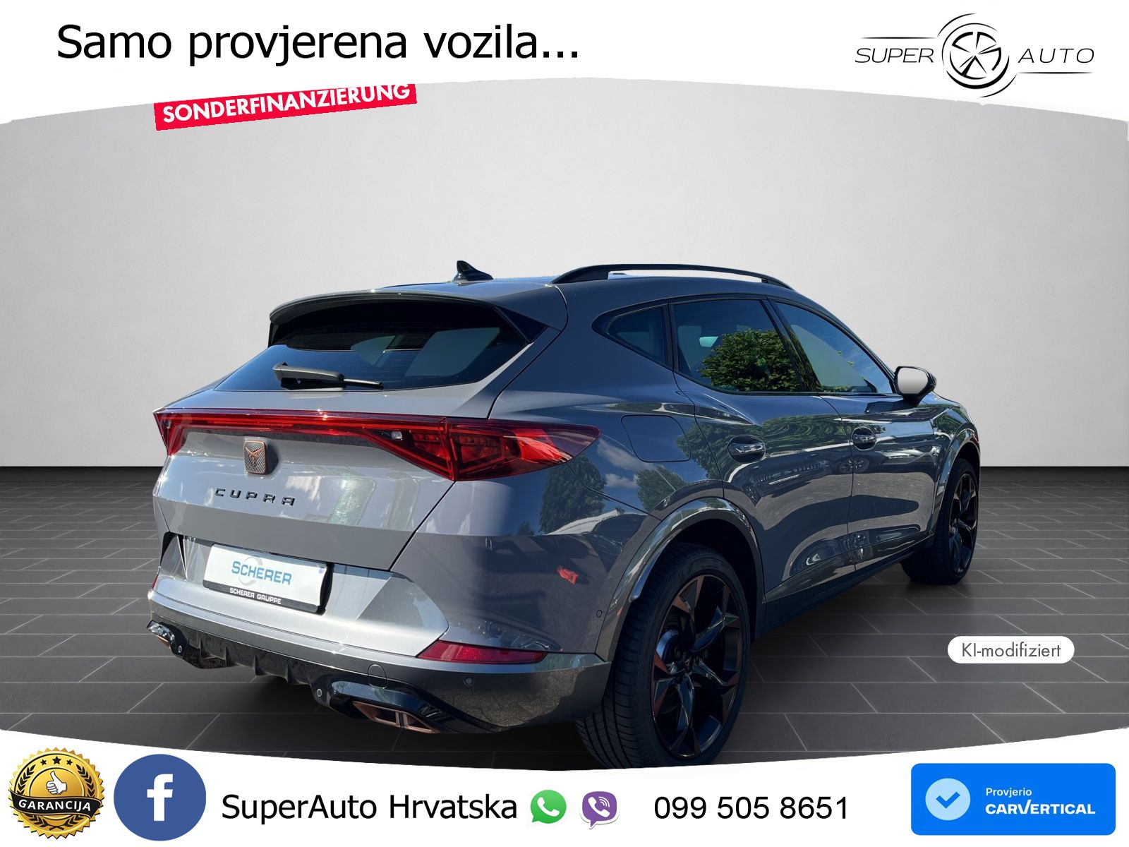 Cupra Formentor 1.4 TSI (245 KS) e-Hybrid DSG VZ LED+GR SJED+ACC