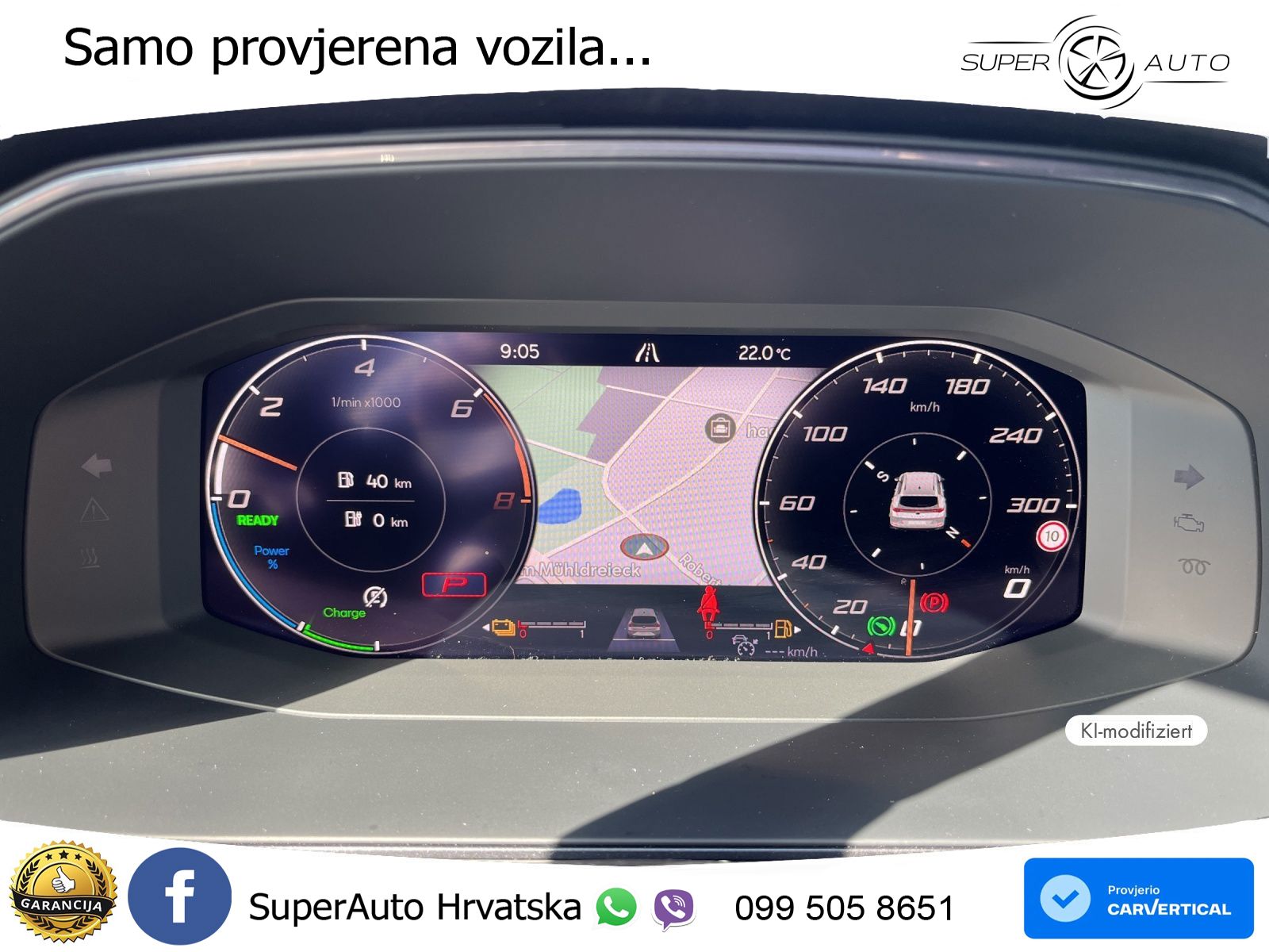 Cupra Formentor 1.4 TSI (245 KS) e-Hybrid DSG VZ LED+GR SJED+ACC