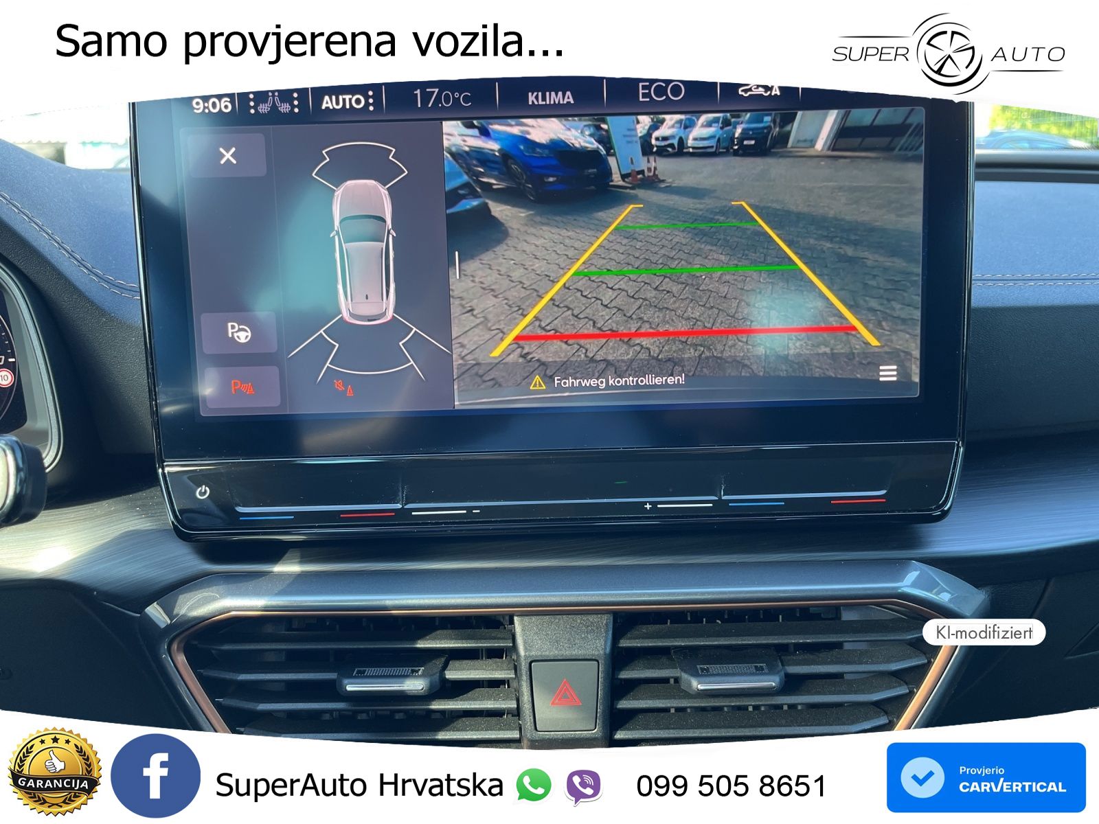 Cupra Formentor 1.4 TSI (245 KS) e-Hybrid DSG VZ LED+GR SJED+ACC