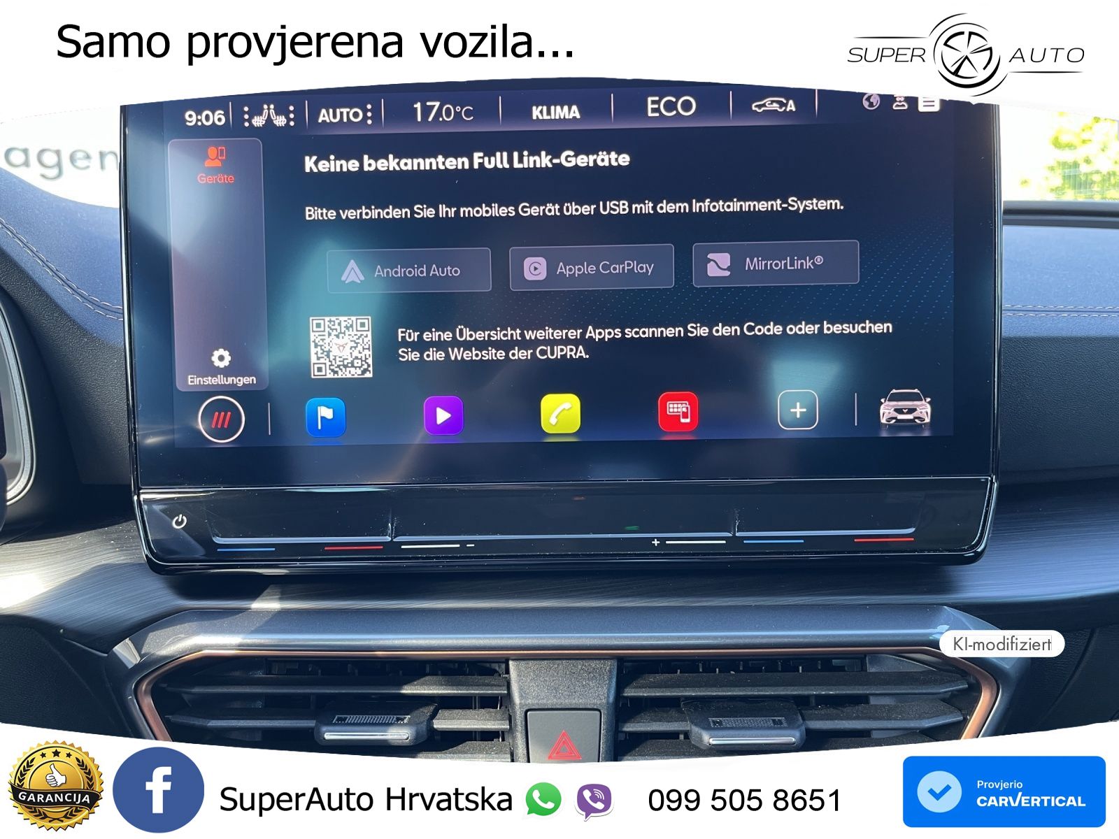 Cupra Formentor 1.4 TSI (245 KS) e-Hybrid DSG VZ LED+GR SJED+ACC